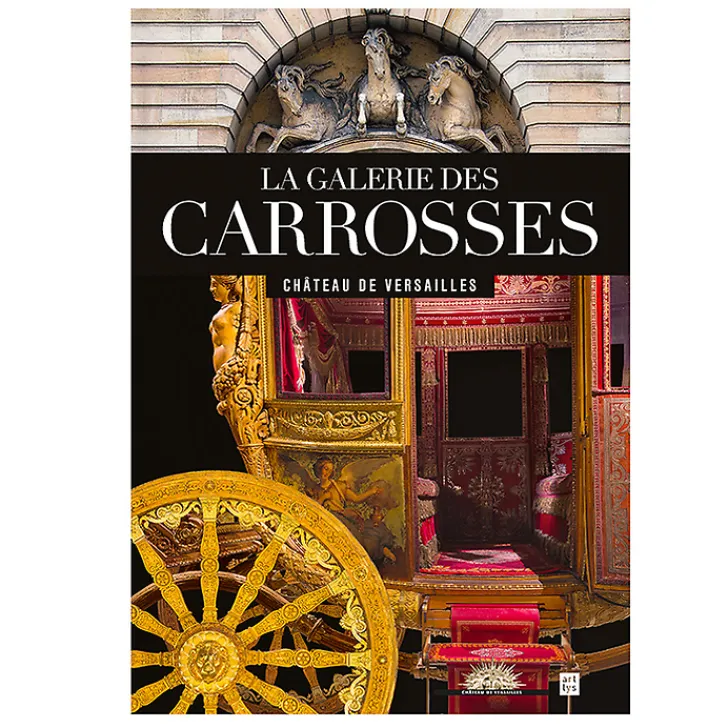 Outlet Boutiques de musées La galerie des carrosses Château de Versailles