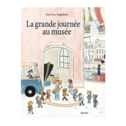 Boutiques de musées Livres Jeunesse-La grande journée au musée