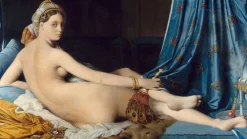Boutiques de musées Toiles Sans Cadre|Affiches D'Art-La Grande Odalisque (toiles sans cadre)