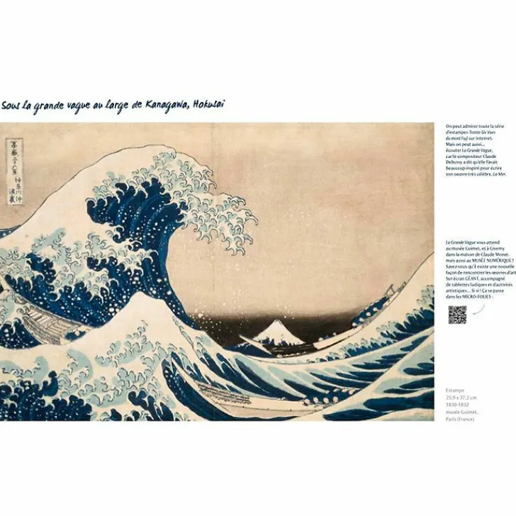 Online Boutiques de musées La Grande Vague - Hokusai