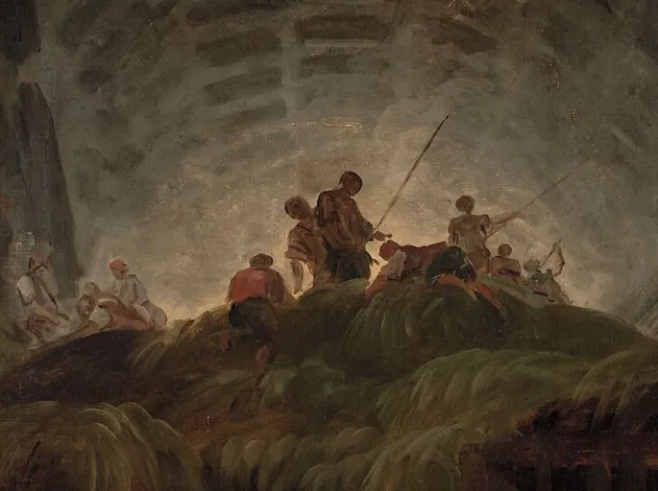 Boutiques de musées Affiches D'Art|Toiles Sans Cadre-La Grange (affiches d'art)