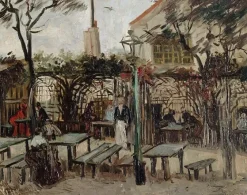 Best Boutiques de musées La Guinguette à Montmartre (toiles encadrées)