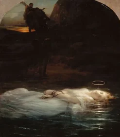 Boutiques de musées Panneaux Acryliques|Toiles Encadrées-La jeune martyre (panneaux acryliques)