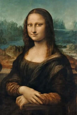 Boutiques de musées Panneaux Acryliques-La Joconde, portrait de Monna Lisa (panneaux acryliques)