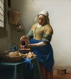 Boutiques de musées Toiles Sur Châssis|Panneaux Aluminium-La Laitière (détail) (toiles sur châssis)