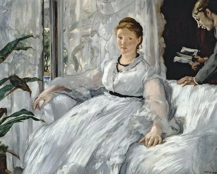 Online Boutiques de musées La Lecture (détail) (toiles sans cadre)