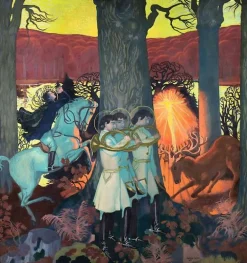 Outlet Boutiques de musées La Légende de saint Hubert (panneaux aluminium)