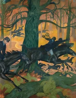 Boutiques de musées Panneaux Aluminium|Panneaux Acryliques-La Légende de saint Hubert (panneaux aluminium)