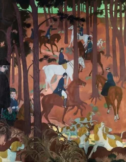 Boutiques de musées Toiles Sans Cadre|Affiches D'Art Encadrées-La Légende de saint Hubert (toiles sans cadre)