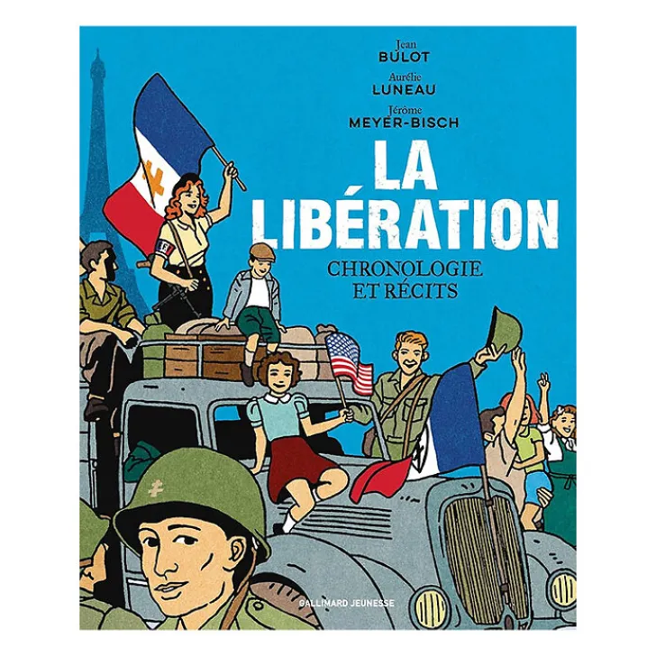 Boutiques de musées La Libération - Chronologie et récits