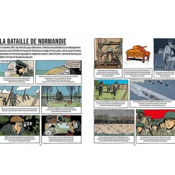 Boutiques de musées La Libération - Chronologie et récits