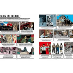 Boutiques de musées La Libération - Chronologie et récits