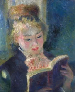 Boutiques de musées Panneaux Acryliques|Toiles Sur Châssis-La Liseuse (panneaux acryliques)