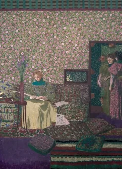 Boutiques de musées Panneaux Aluminium|Toiles Sur Châssis-La liseuse (panneaux aluminium)