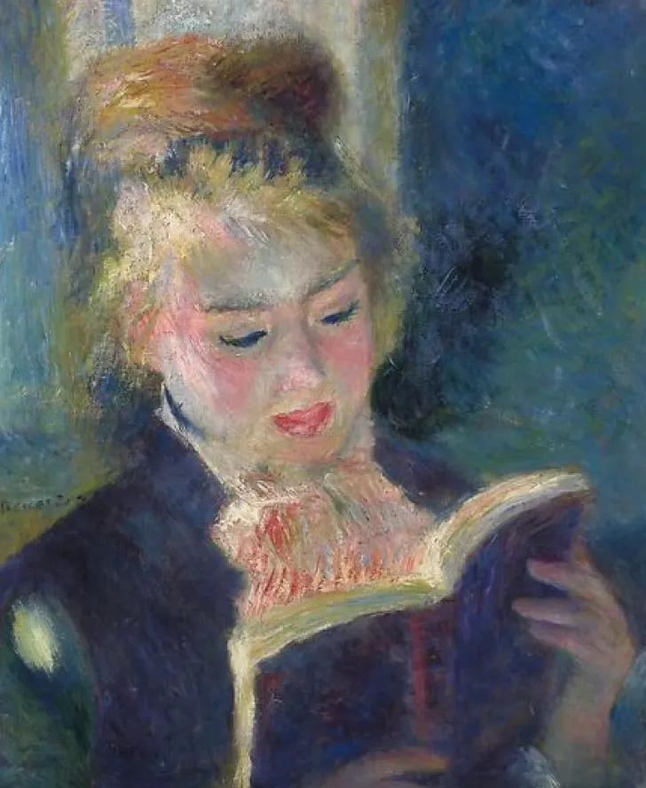 Clearance Boutiques de musées La Liseuse (panneaux aluminium)