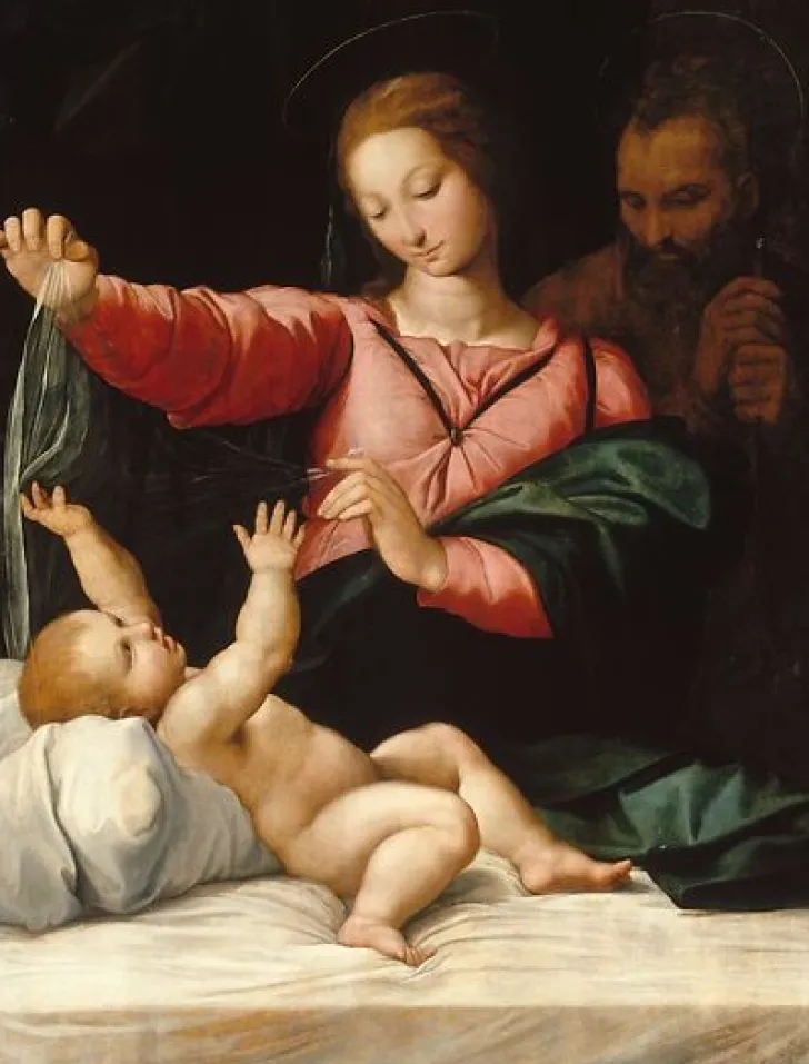 Boutiques de musées Panneaux Aluminium|Panneaux Acryliques-La Madonne de Lorette (panneaux aluminium)