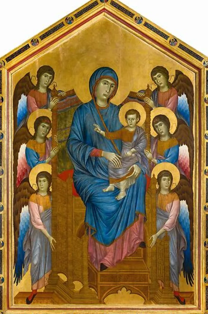 Online Boutiques de musées La Maestà (affiches d'art encadrées)