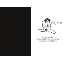 Clearance Boutiques de musées La maison des monstres - Léopold Chauveau