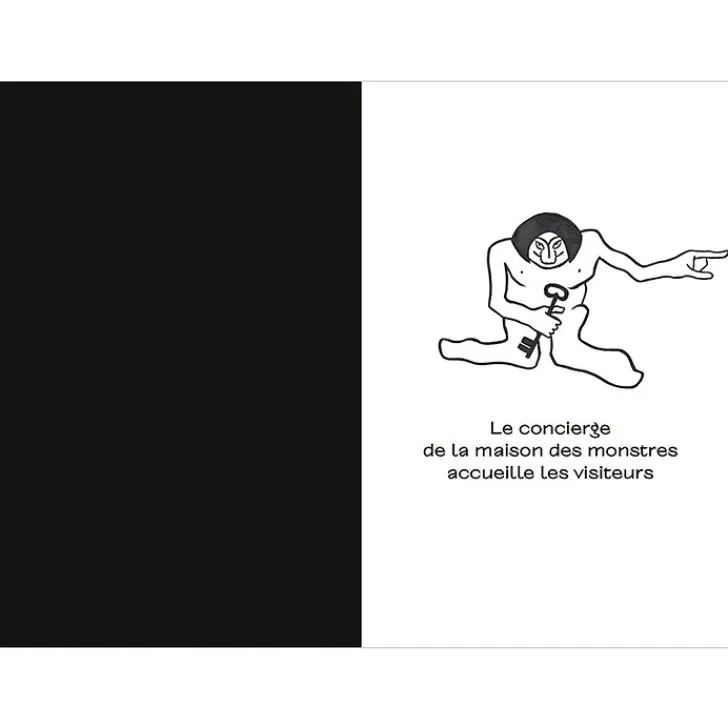 Clearance Boutiques de musées La maison des monstres - Léopold Chauveau