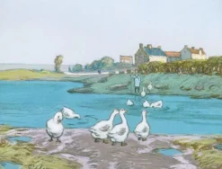 Outlet Boutiques de musées La Mare aux oies (toiles encadrées)