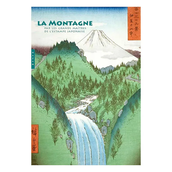 Boutiques de musées Livres D'Art-La Montagne par les grands maîtres de l'estampe japonaise (Coffret)