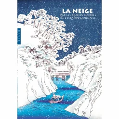 Sale Boutiques de musées La neige par les grands maîtres de l'estampe japonaise