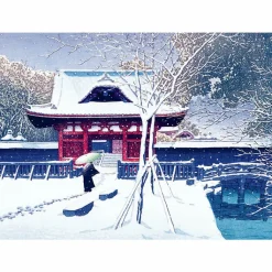 Sale Boutiques de musées La neige par les grands maîtres de l'estampe japonaise