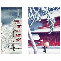 Sale Boutiques de musées La neige par les grands maîtres de l'estampe japonaise