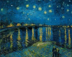 Boutiques de musées Toiles Sans Cadre|Toiles Sur Châssis-La nuit étoilée (toiles sans cadre)