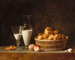 Online Boutiques de musées La Petite collation (ou carafe d'orgeat) (panneaux aluminium)