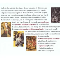 Boutiques de musées Livres Jeunesse-La Petite Encyclopédie des religions