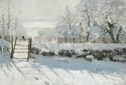 Boutiques de musées Toiles Sans Cadre|Toiles Encadrées-La pie (toiles sans cadre)