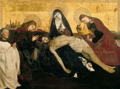 Boutiques de musées Toiles Encadrées|Toiles Sur Châssis-La Pietà d'Avignon (toiles encadrées)