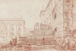 Boutiques de musées Panneaux Aluminium|Toiles Sur Châssis-La place du Capitole (panneaux aluminium)