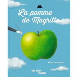 Boutiques de musées Livres Jeunesse-La pomme de Magritte