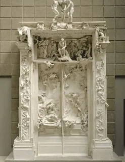 Outlet Boutiques de musées La Porte de l'Enfer (panneaux aluminium)