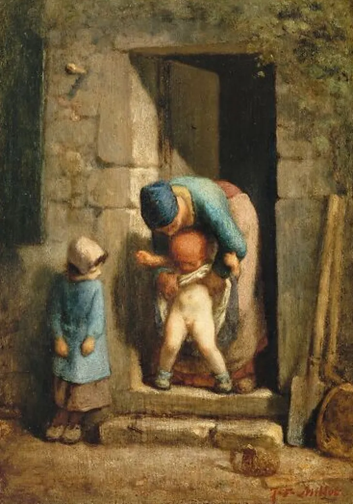 Boutiques de musées Panneaux Aluminium|Panneaux Acryliques-La Précaution maternelle (panneaux aluminium)