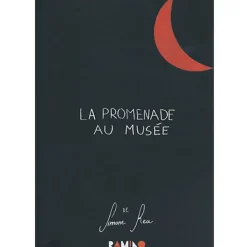 Boutiques de musées Livres Jeunesse-La promenade au musée de Simone Rea