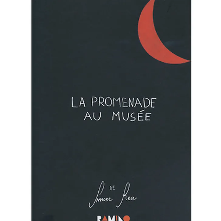 Boutiques de musées Livres Jeunesse-La promenade au musée de Simone Rea