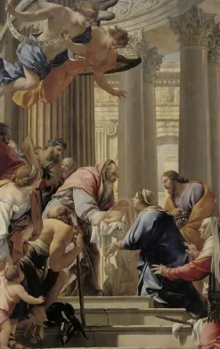 Boutiques de musées Toiles Sans Cadre-La Présentation au temple (toiles sans cadre)