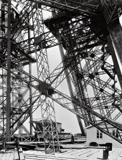 Boutiques de musées Panneaux Aluminium|Toiles Encadrées-La 1ère plate-forme (panneaux aluminium)