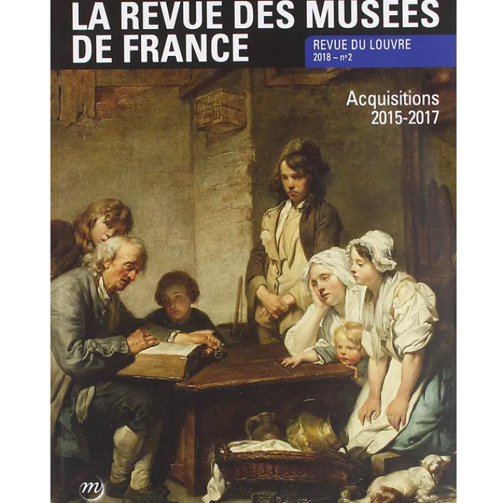 Boutiques de musées Revues-La Revue des musées de France No 2018-2 - Revue du Louvre