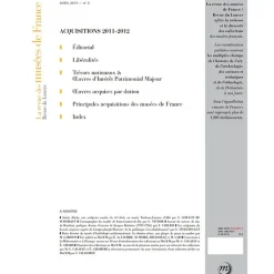 Online Boutiques de musées La Revue des musées de France No 2013-2 - Revue du Louvre