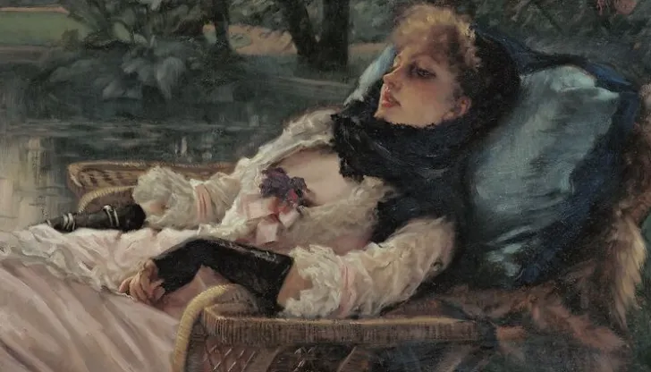 Best Boutiques de musées La rêveuse (Soirée d'été) (toiles sur châssis)