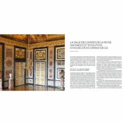 Boutiques de musées Livres D'Art-La salle des Gardes de la Reine