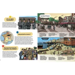 Boutiques de musées Livres Jeunesse-La Seconde Guerre mondiale - Questions/Réponses