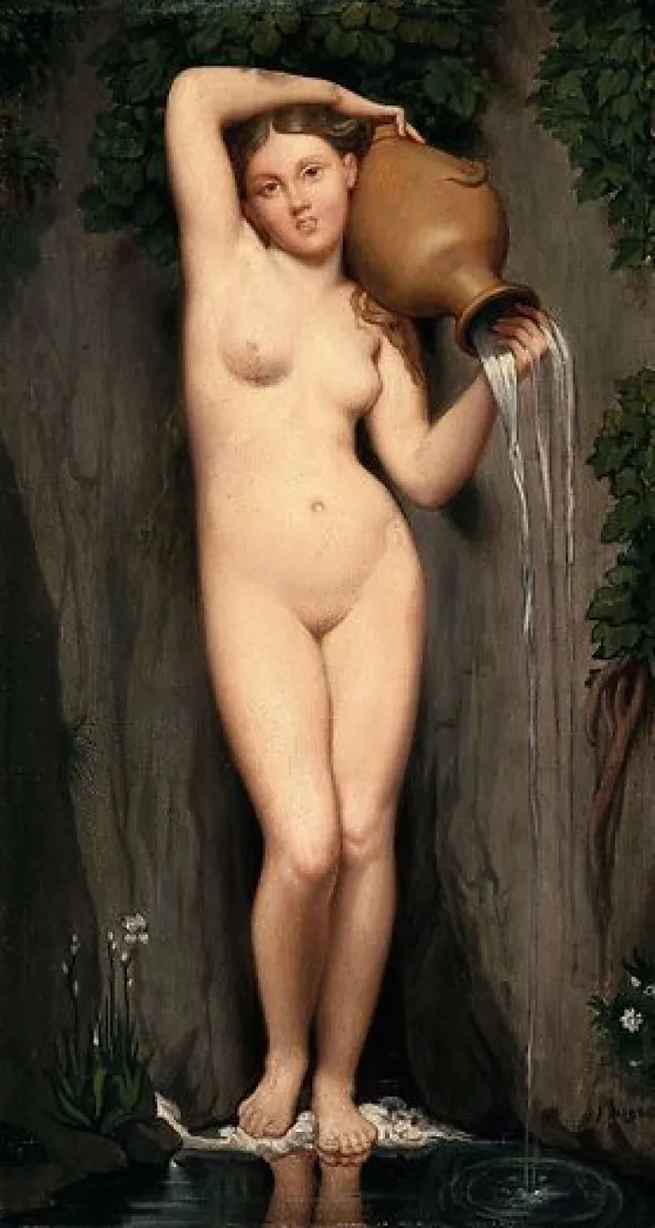 Outlet Boutiques de musées La source (panneaux acryliques)