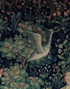 Hot Boutiques de musées La tenture de la Vie Seigneuriale : La Lecture (toiles encadrées)