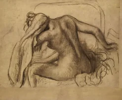 Online Boutiques de musées La toilette après le bain (panneaux aluminium)