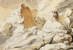 Boutiques de musées Affiches D'Art-La Toilette de Psyché (affiches d'art)